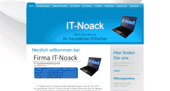 Desktop Screenshot of it-noack.de