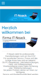 Mobile Screenshot of it-noack.de
