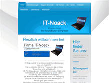 Tablet Screenshot of it-noack.de